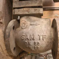 شیر یکطرفه فلنچ ۲ اینچ