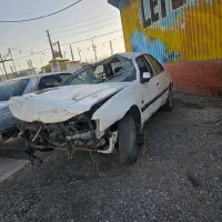 پژو پارس تصادفی مدل ۹۶|خودرو سواری و وانت|قیامدشت - خاورشهر, |دیوار