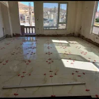 کاشی کاری ملاتی و چسبی  نماکاری