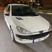 206sd مدل 93 کارمندی|خودرو سواری و وانت|شیراز, میانرود|دیوار