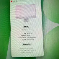 imac m1 2021 256G آی مک|رایانه رومیزی|تهران, جردن|دیوار