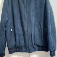 کاپشن شیک سورمه ای مشکی دو رو