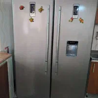 یخچال دو در