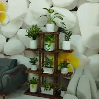 استند گل ۱۰ طبقه|گل و گیاه طبیعی|اسلام‌شهر, چیچکلو|دیوار