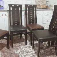 ۴ عدد صندلی ناهار خوری