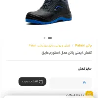 کفش ایمنی پاتن