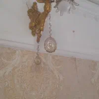 یک عدد دیوار کوب برنز