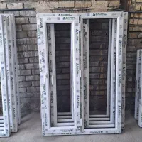 پنجره دوجداره upvc پیش ساخته
