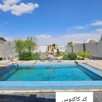 اجاره روزانه باغ ویلا لوکس استخر ابگرم|اجارهٔ کوتاه‌مدت ویلا و باغ|اصفهان, سرشبادران|دیوار