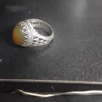 انگشتر نقره دست ساز|کلکسیون و سرگرمی|رباطکریم, پیغمبر|دیوار