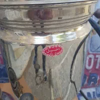 سماور مارک اصیل بیست لیتری گازی و نفتی در حد نو