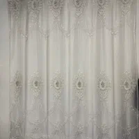 پرده پذیرایی و فرش راه پله|پرده، رانر، رومیزی|نسیمشهر, |دیوار