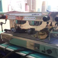 دستگاه اسپرسو صعنتی M27 مدل 2017