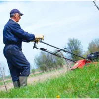 چمن زنی و  علف زنی چمن کاری و گل کاری حاشیه زنی