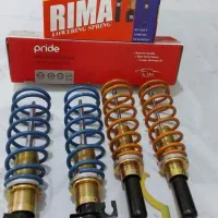 پک کامل کمک فنر اسپرت ریگلاژی  قابل تنظیم پراید