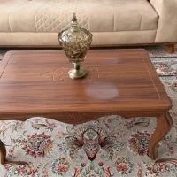 میز وسط همراه ۳ عدد عسلی|مبلمان خانگی و میز عسلی|شاهین‌شهر, طالقانی|دیوار