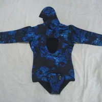 لباس غواصی نو دو تیکه استتار