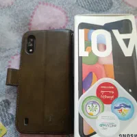 سامسونگa01ال سی دی شکسته