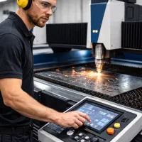 آموزش اپراتوری cnc لیزر فلزات