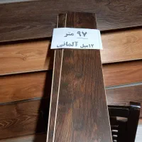 ۹۷مترفروشی پارکت لمینت کارکرده ۱۲میل آلمانی درحدنو