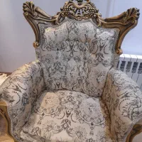 یک دست مبل استیل ۹نفره