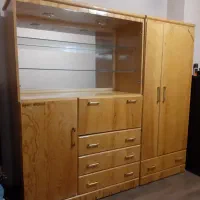 کمد و ویترین کودک ونوجوان چوبی