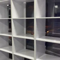 طبقه کابینت mdf پاکچوپ|کتابخانه، شلف، قفسه‌های دیواری|دیواندره, |دیوار