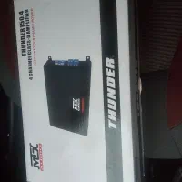 آمپلی فایر mtx tx 150.4|قطعات یدکی و لوازم جانبی|قم, باجک دو|دیوار