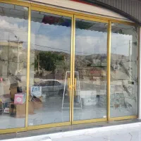 درب برقی و شیشه سکوریت|خدمات پیشه و مهارت|لردگان, |دیوار