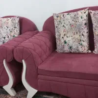 مبل راحتی کاملا سالم|مبلمان خانگی و میز عسلی|ساری, |دیوار