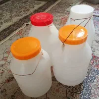 دبه ماست تمیز وسالم