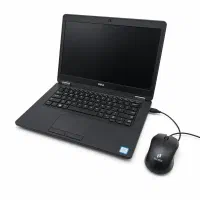 لپ‌تاپ Dell بسیار تمیز Core i5 / حافظه SSD