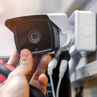 راه اندازی دوربین مداربسته یکروزه