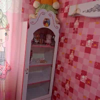 کمد کتابخانه و اسبا بازی|کتابخانه، شلف، قفسههای دیواری|سنندج, |دیوار