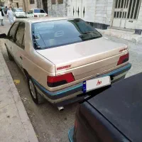 پژو 405 GLX - دوگانه سوز CNG، مدل ۱۳۸۳|خودرو سواری و وانت|کرمانشاه, |دیوار