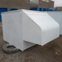 باربند آریسان تمام فلز مسقف