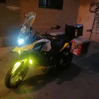 مسافرت با موتور ادونچر