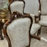 مبلمان استیل تمام چوب|مبلمان خانگی و میز عسلی|تهران, اختیاریه|دیوار