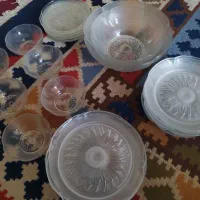 ظروف شیشه ای نو، قیمت مناسب