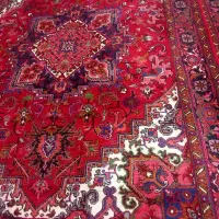 1جفت فرش 6متری نو|فرش|تبریز, |دیوار