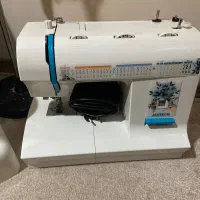 چرخ خیاطی نونو اصلا استفاده نشده مدل جانتک