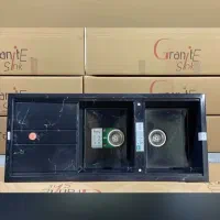 سینک ظرفشویی گرانیتی فقط ۲ ملیون|مصالح و تجهیزات ساختمان|پرند, فاز ۵|دیوار