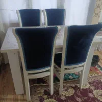 فروش میز ناهار خوری بسیار تمیز