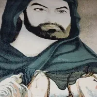 دو عدد تابلو فرش سالم و نو|تابلو فرش|قم, دروازه کاشان|دیوار