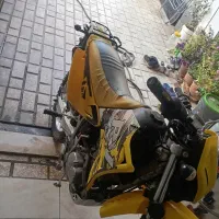 تریل روان سوزوکی اصل|موتورسیکلت|اسدآباد, |دیوار