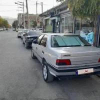 مدل 1387 پژو 405