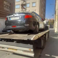 خودروبرکفی.نیسان یدک‌کش.جرثقیل ۲۵تنی.مکانیک سیار