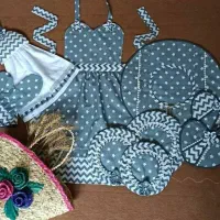 دوخت انواع سرویس اشپزخانه|سفره، حوله، دستمال آشپزخانه|بیرجند, |دیوار