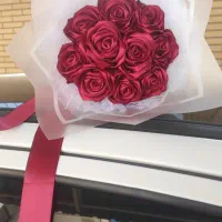 باکس گل و دسته گل آماده ی فروش