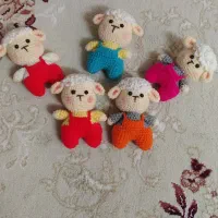 عروسک بافتنی